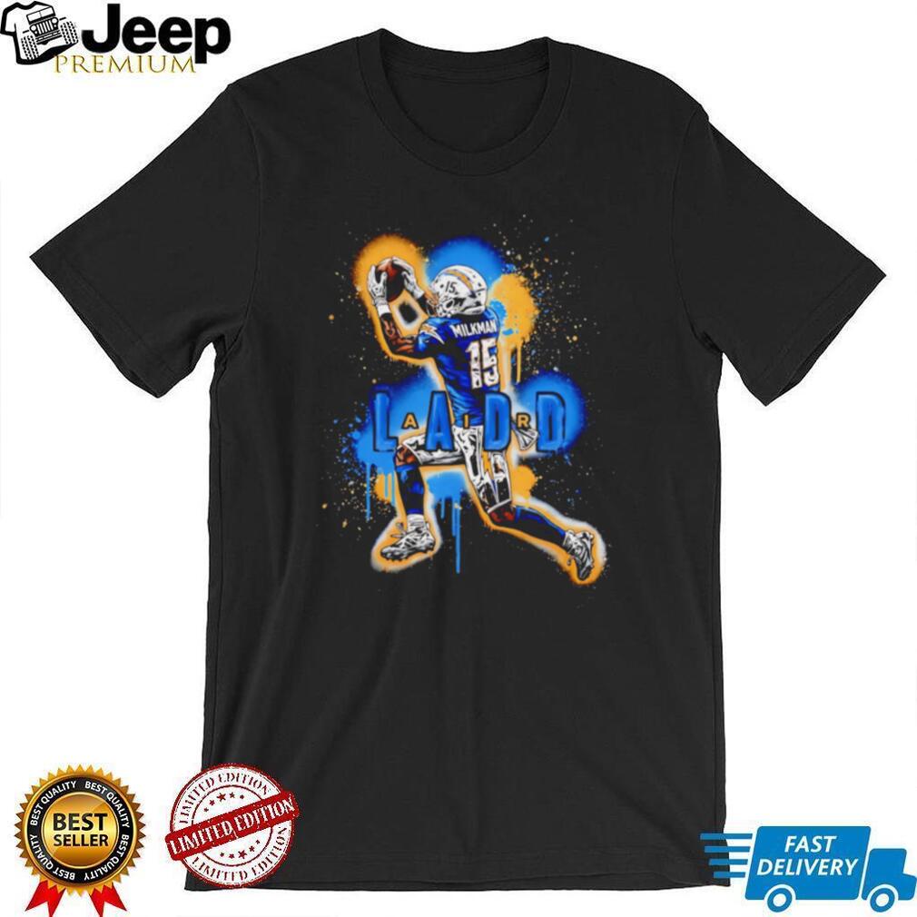 Ladd McConkey Milkman Los Angeles Football T Shirt