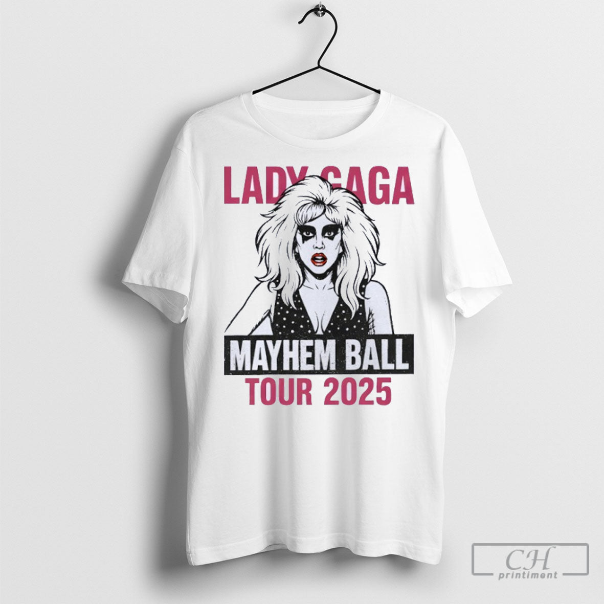 Lady Gaga Mayhem Tour 2025 Shirt