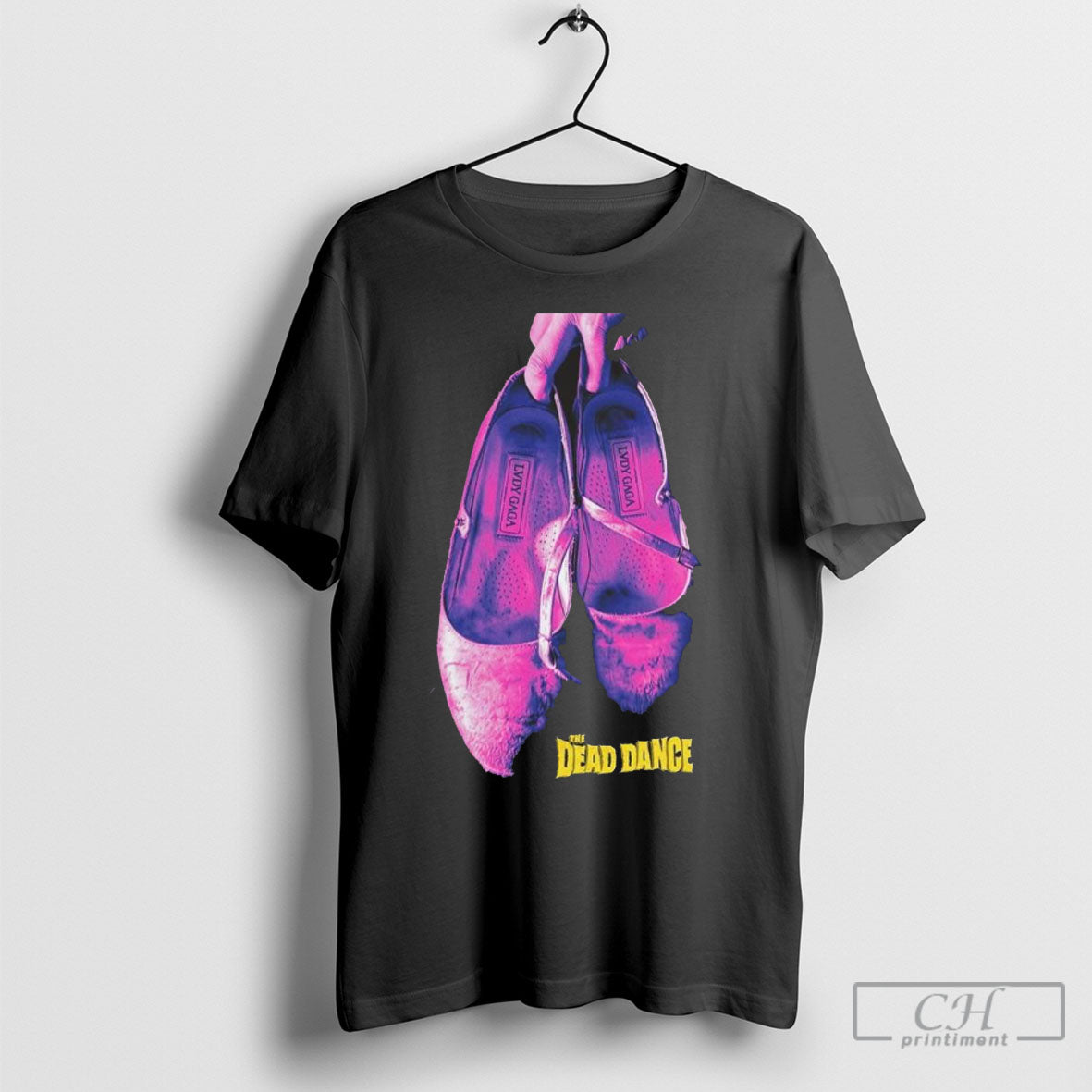 Lady Gaga The Dead Dance New Single From Wednesday Cover 2025 Tee Shirts