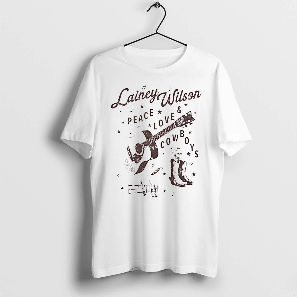 Lainey Wilson Peace Love And Cowboys Country Music Tshirts Sweater