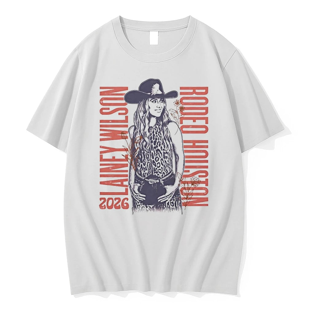 Lainey Wilson Rodeo Houston 2026 Country Music Tshirts Sweater