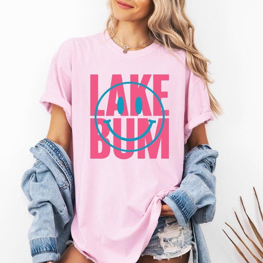 Lake Bum, Sun Rays, Lake Days, Boat, Summer, Comfort Colors T-Shirt, Women's Comfort Colors Tee Hoodie, Sweatshirt