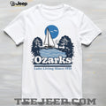 Lake Ozarks Living Since 1931 Vintage Sailboat Graphic T Shirt