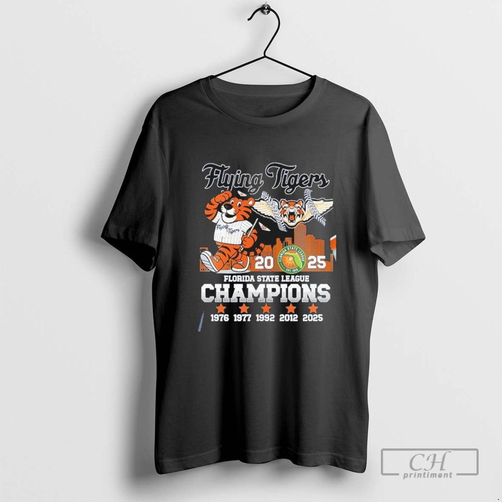 Lakeland Flying Tigers 2025 Florida State League Champions