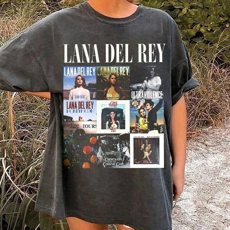 Lana Del Rey Graphic Shirt, Ultraviolence Album Lana tour Shirt, Gift For Men Women Shirt