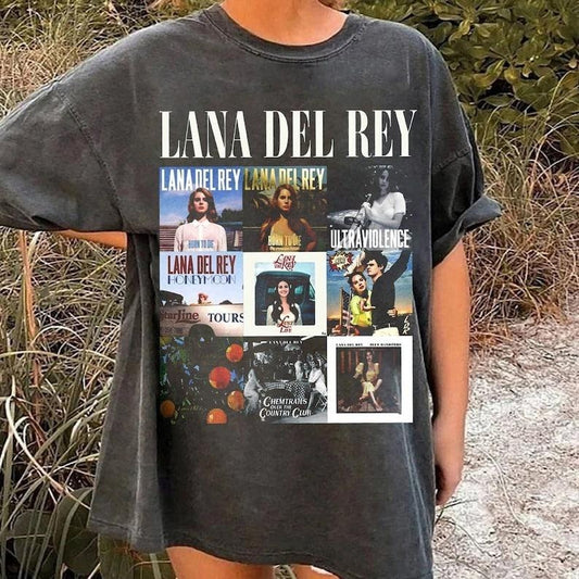 Lana Del Rey Graphic Shirt, Ultraviolence Album Lana tour Shirt, Gift For Men Women Shirt