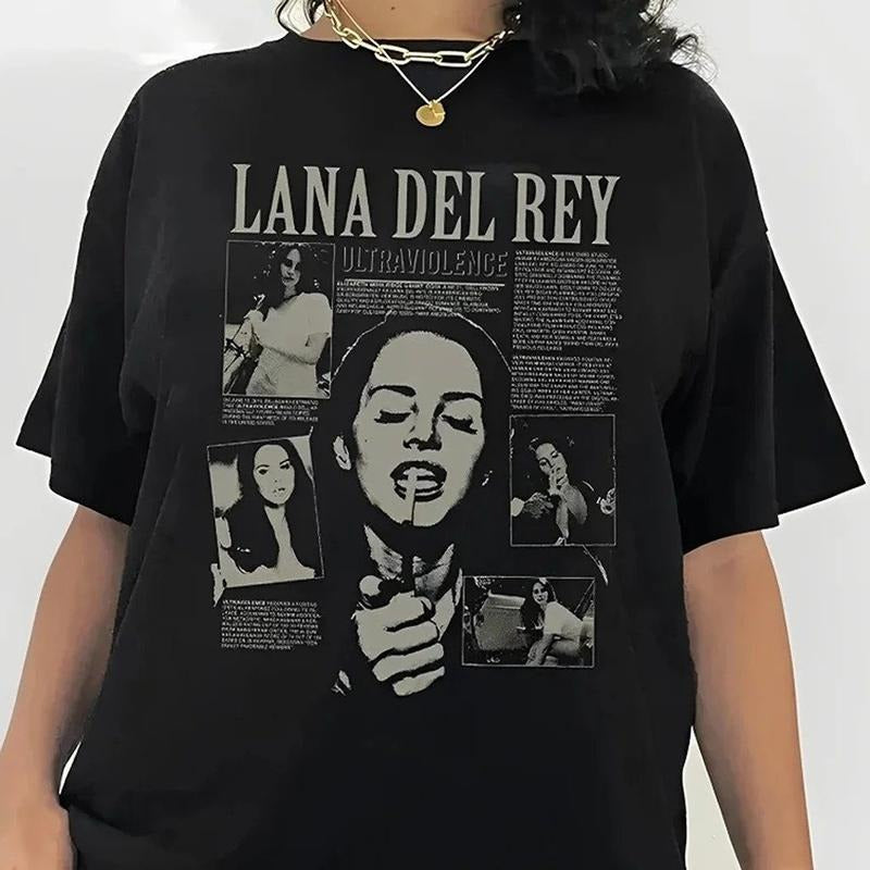 Lana Del Rey SHIRT, Vintage LANA Del Rey Merch, Shirt Lana Del Rey Unisex Full Size