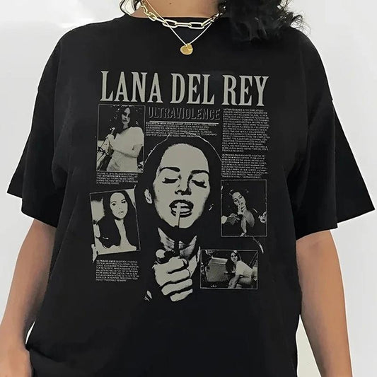 Lana Del Rey SHIRT, Vintage LANA Del Rey Merch, Shirt Lana Del Rey Unisex Full Size