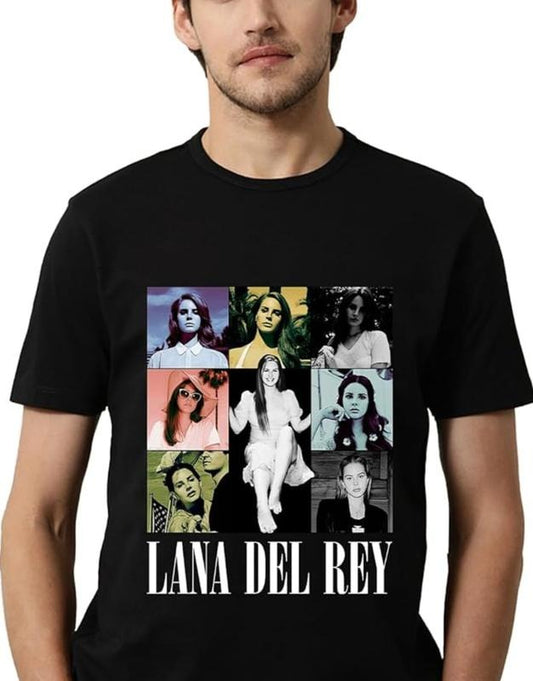 Lana Del Rey The Eras Tour Shirt, Vintage LANA Del Rey Shirt, Gift For Fan Shirt, Lana Shirt Menswear Top