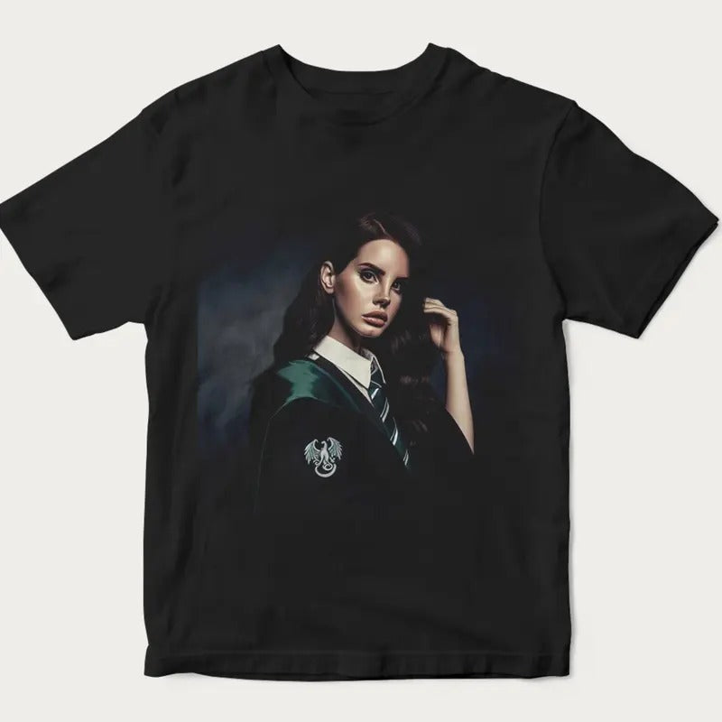 Lana as a slytherin, HARRY POTTER Funny Tee, Movie Shirt, Music Shirt, Unisex T-Shirt, Gift For Men Women