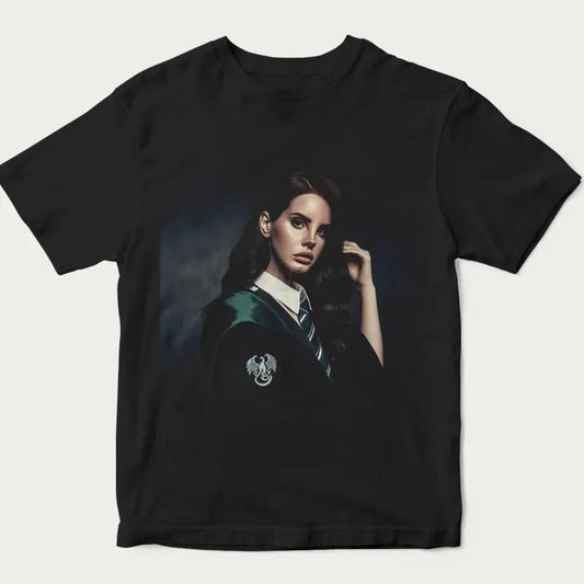 Lana as a slytherin, HARRY POTTER Funny Tee, Movie Shirt, Music Shirt, Unisex T-Shirt, Gift For Men Women