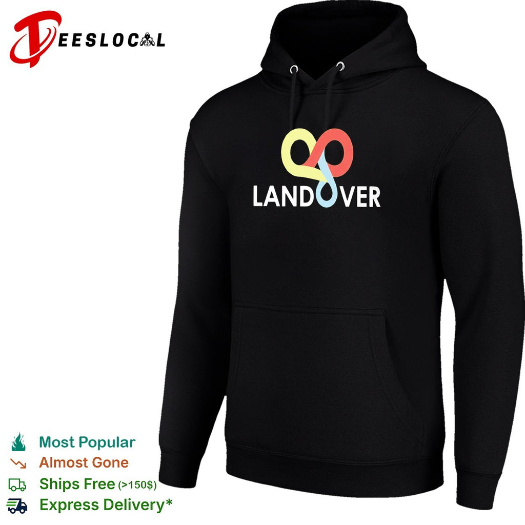 Landover infinity logo shirt