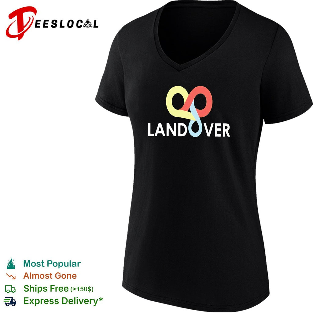 Landover infinity logo shirt