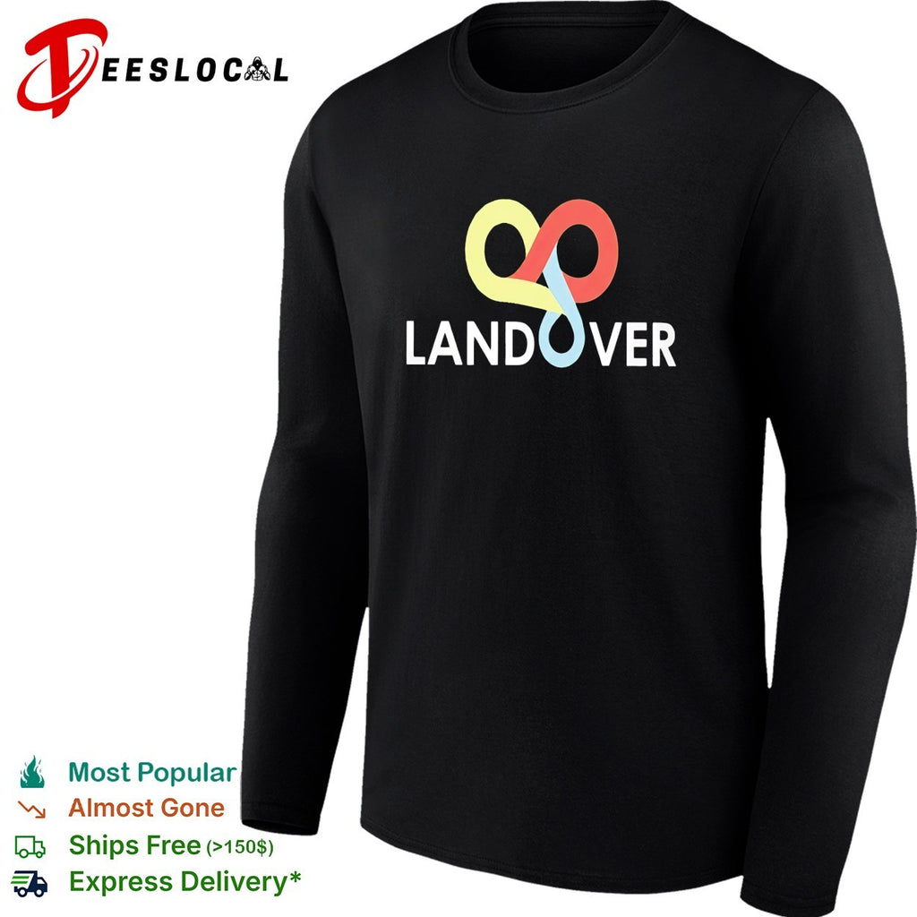 Landover infinity logo shirt