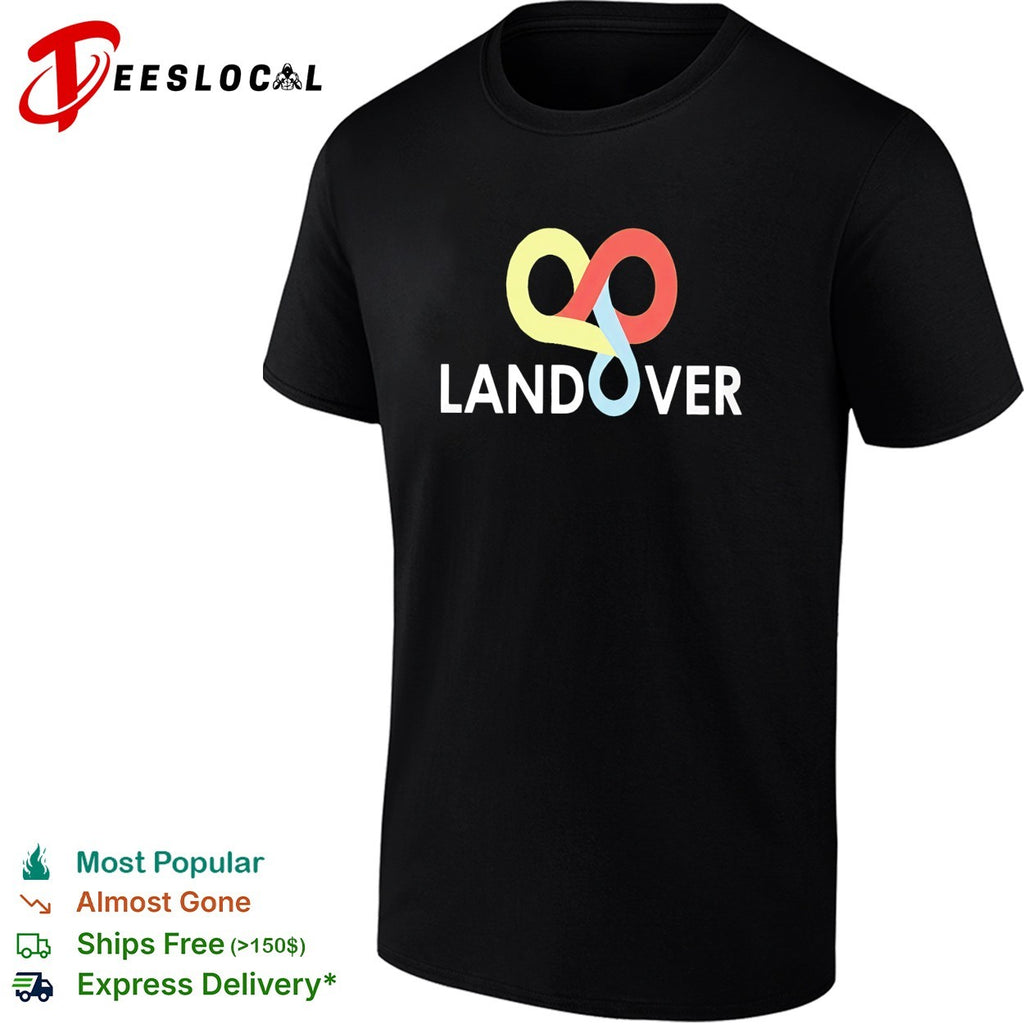 Landover infinity logo shirt