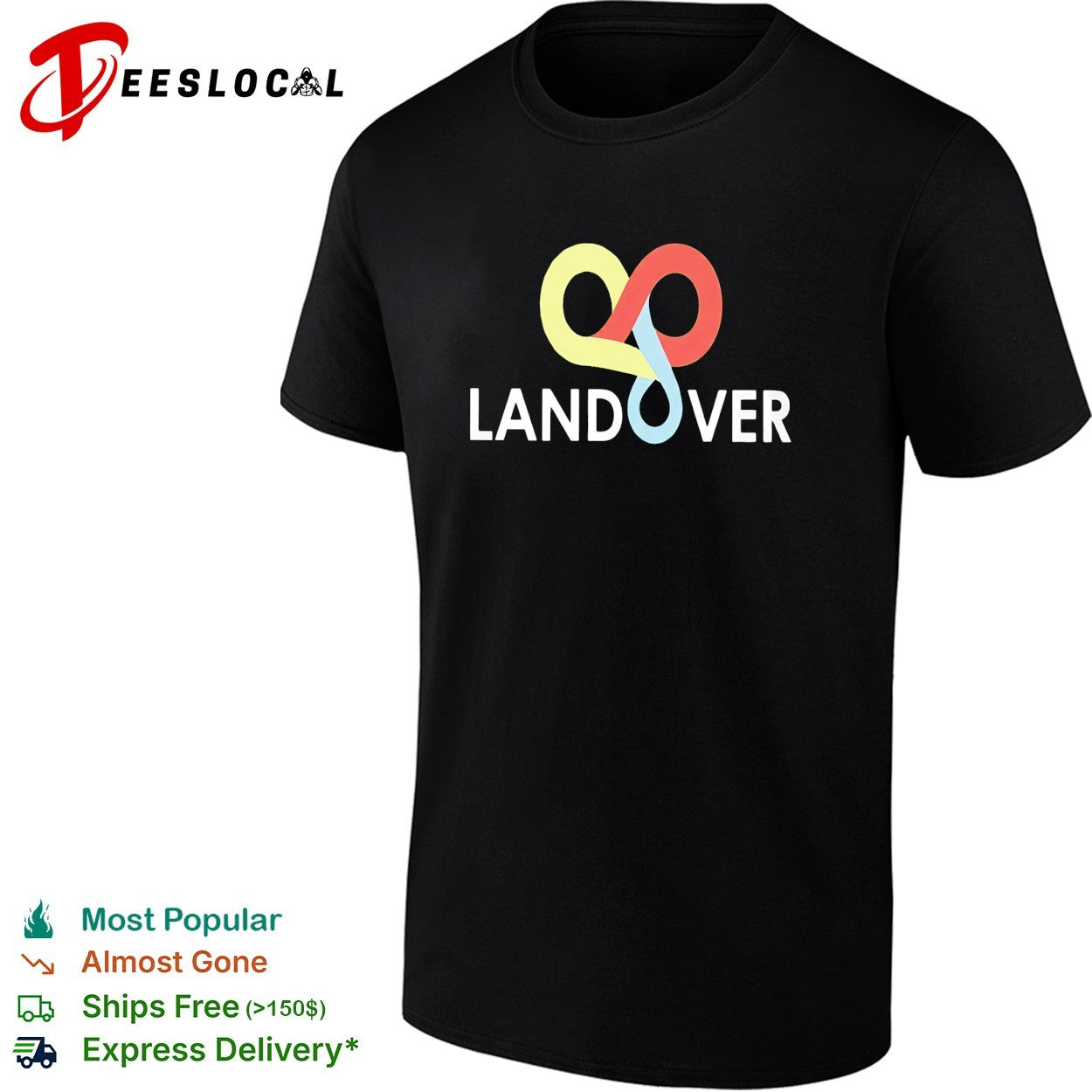 Landover infinity logo shirt