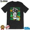 Larry Bird Boston Celtics Larry Legend Retro NBA Graphic T Shirt