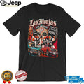 Las Monjas De San Antonio Spurs Lowrider Sugar Skull T Shirt