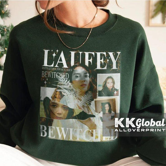 Lau fey The Be witched Tour 2024 Sweatshirt, Sweatshirt,