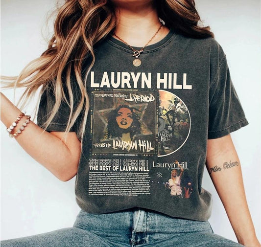 Lauryn Concert tshirt, Lauryn  tour 2023 Shirt, Sweatshirt, Hoodie , Lauryn fans Gift for men women unnisex tshirt