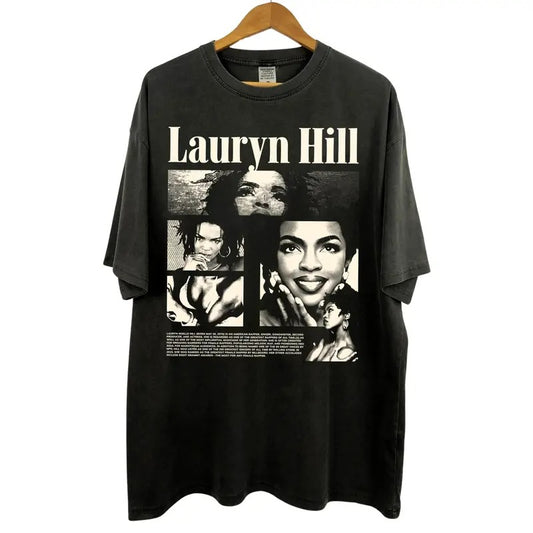 Lauryn Hill Vintage 90s Graphic Tee - The Miseducation of Lauryn Hill - Tour Merch - Ms. Lauryn Hill - The Fugees - Country Music Shirt