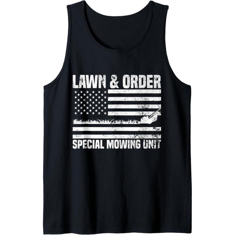 Lawn and order special mowing unit lawn mowing Tank Top T-Shirts, Hoodie, Sweatshirt | WearSparks.com
