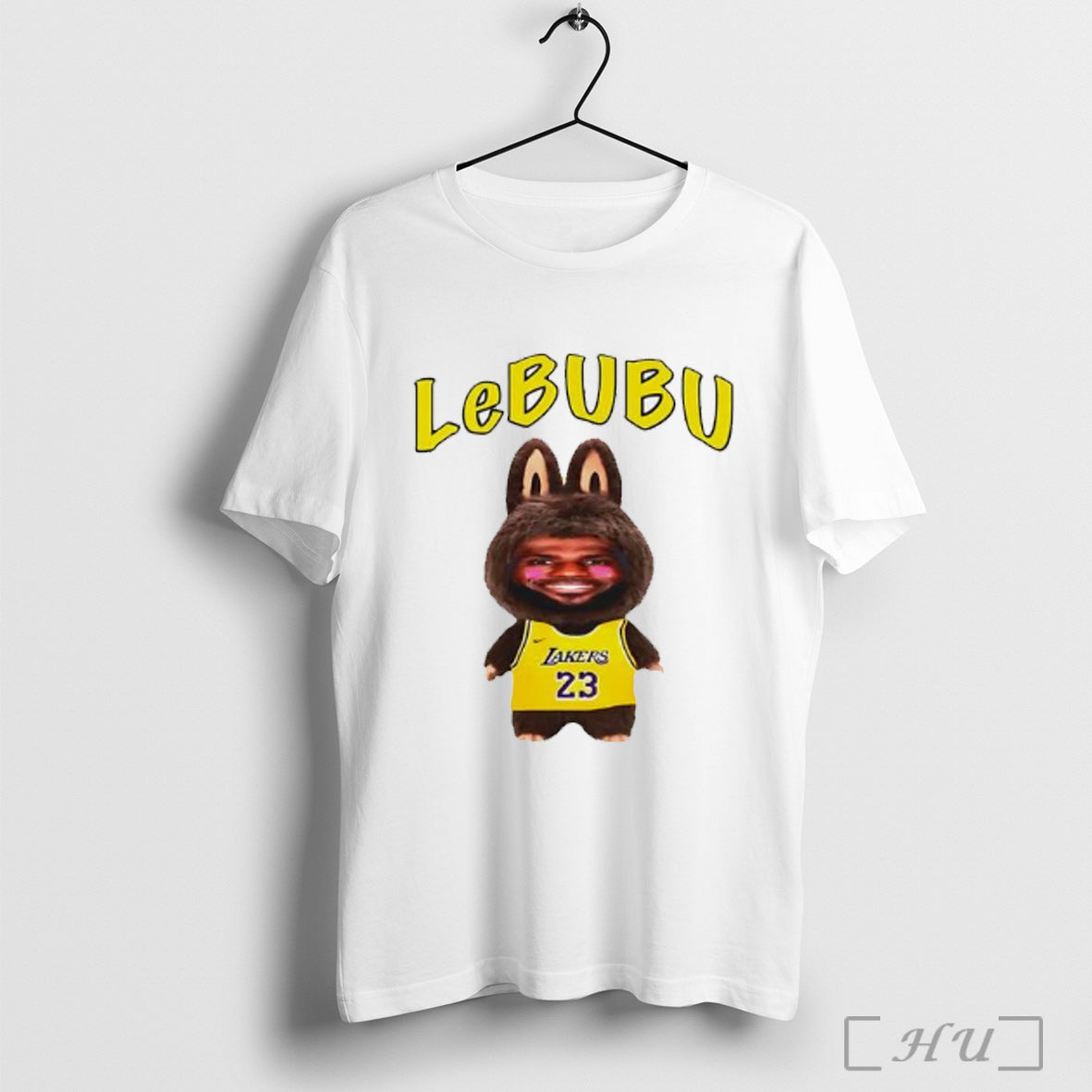 Le Bubu Lebron Labubu Parody T Shirt