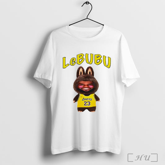 Le Bubu Lebron Labubu Parody T Shirt
