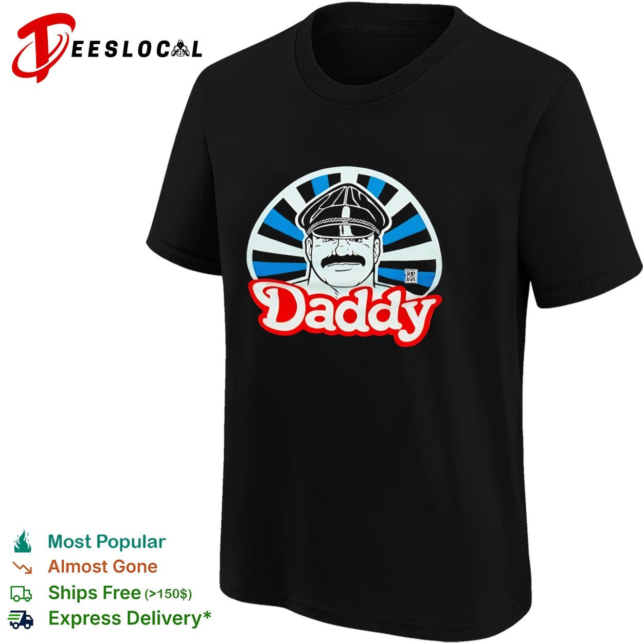 Leather Daddy Shirt