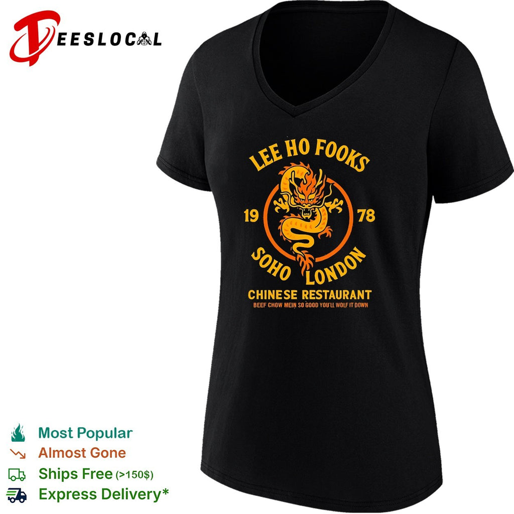 Lee Ho Fooks Chinese restaurant Soho London 1978 shirt