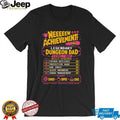 Legendary Dungeon Dad New Achievement Father’s Day shirt