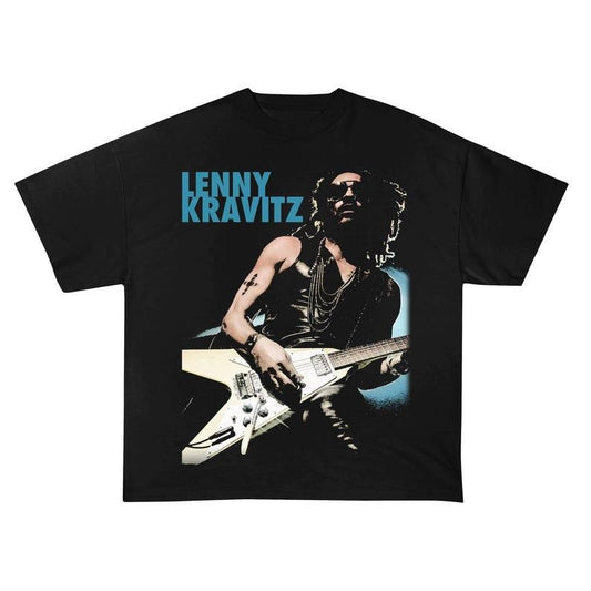 Lennyy 2025 Tee, Kravitz Tour Shirt, Fan Gift, Unisex T-Shirt
