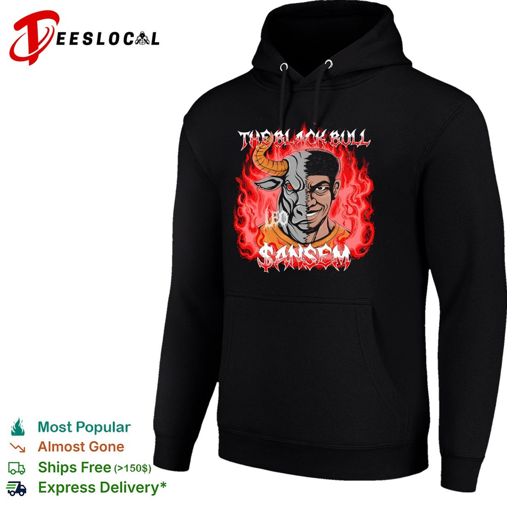 Leo Sansem The Black Bull shirt