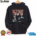 Leon S. Kennedy Resident Evil Vintage 90s Bootleg Style Anime T shirt