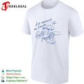 Les vacances au Canada Province of Canada beach umbrella shirt