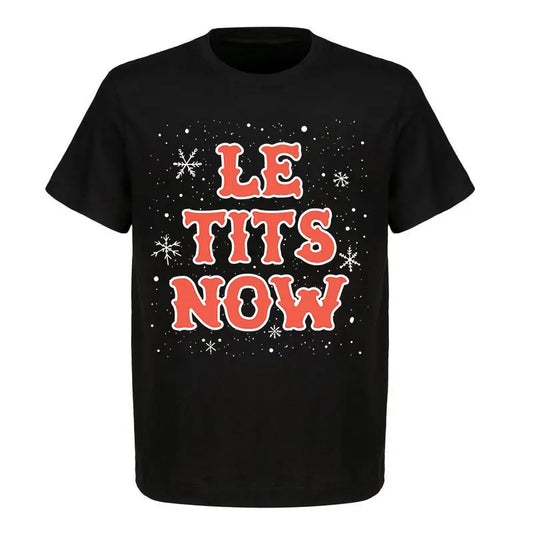 Let it Snow - Unisex T-Shirt, funny meme Tshirt Menswear