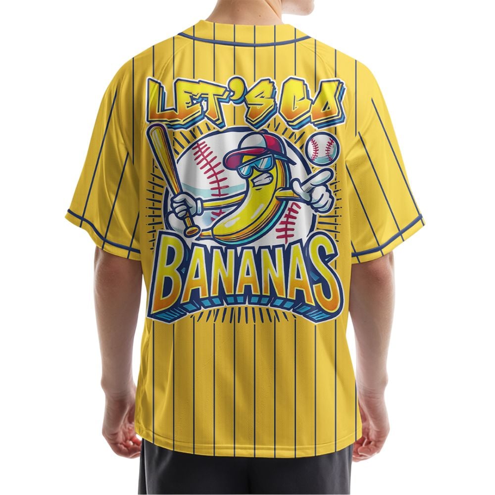 Let's Go Bananas Jersey 2025 - Grishko.com T-Shirts, Hoodie, Sweatshirt | WearSparks.com (Image 2)