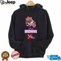 Let’s Go Browns Hispanic Heritage Fiesta Hummingbird Mexican Folk shirt