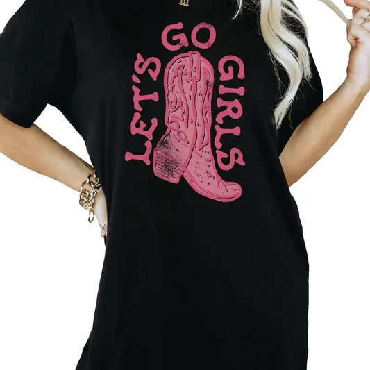 Lets Go Girls Bachelorette Party Shirt, Nashville Girls Trip Tee, Lets Go Girls, Unisex T-Shirt, Gifts For Bff Besties, Short Sleeve Tee Shirt, Gifts Ideas For Women, Gifts For Birthday Mothers Day Christmas