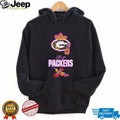 Let’s Go Green Bay Packers Hispanic Heritage Fiesta Mexican Folk shirt