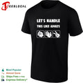 Let’s handle this like adults rock paper scissors shirt