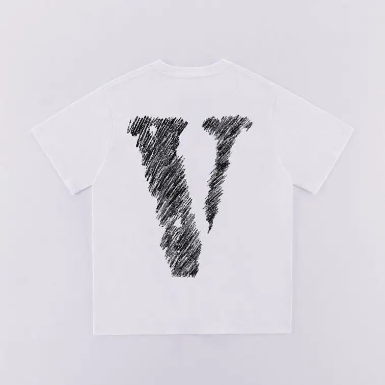 Letter VPrint Graphic T-shirt Hoodie, Sweatshirt | WearSparks.com