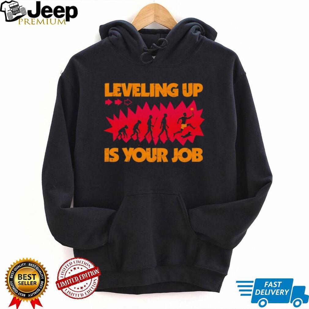 Leveling Up Is Your Job Dungeon Crawler Carl 2026 shirt