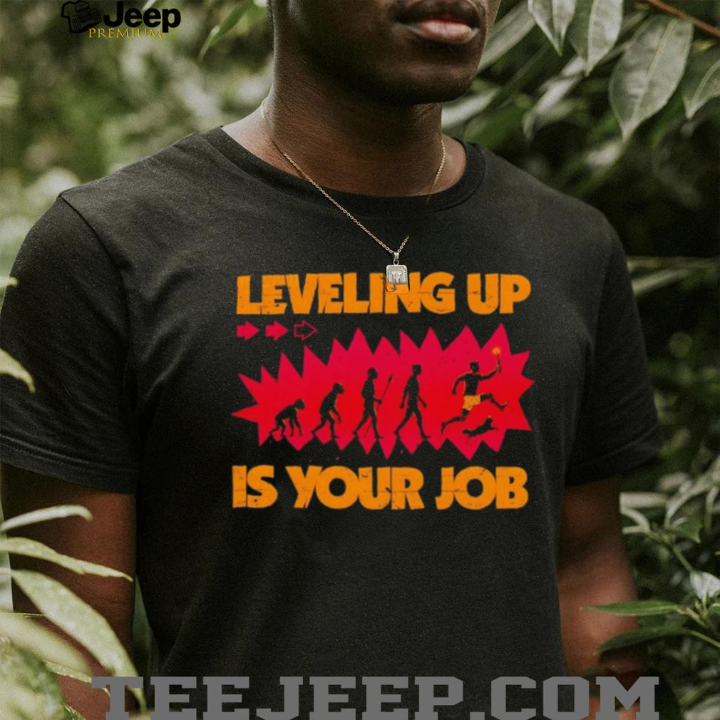 Leveling Up Is Your Job Dungeon Crawler Carl 2026 shirt