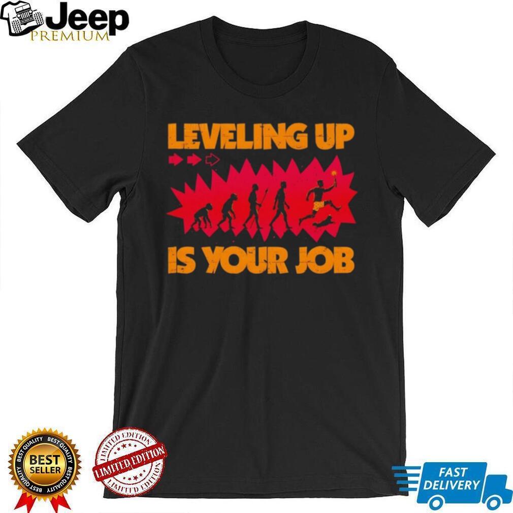 Leveling Up Is Your Job Dungeon Crawler Carl 2026 shirt