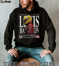 Lewis Hamilton Formula 1 Team Final Chapter Ferrari Era Tribute T Shirt