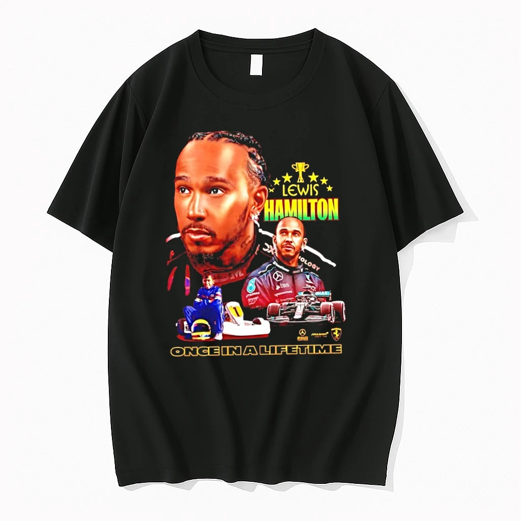 Lewis Hamilton Mercedes Amg Petronas Formula One Team Once In A Lifetime Tshirts Sweater