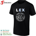 Lex Collins The Outsider Seal Logo shirt