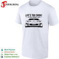 Life’s too short to drive boring cars 400ZX sports car shirt