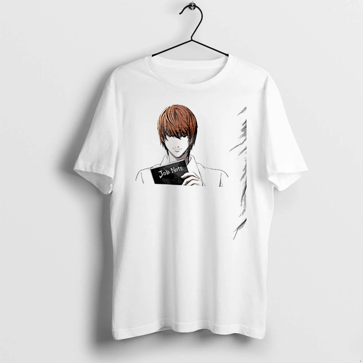 Light Yagami Death Note Anime Job Note Tshirts Sweater